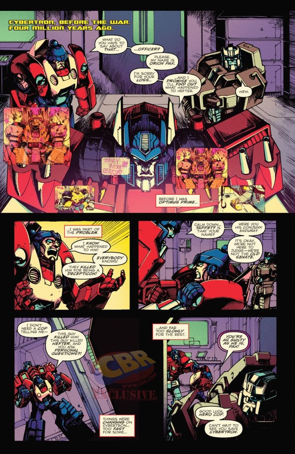 IDWs Optimus Prime Issue 1 Full Comic Book Preview  (4 of 7)